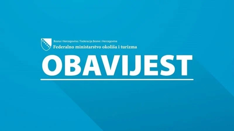 JAVNI POZIV za prikupljanje i odabir projekata za raspodjelu sredstava „Tekući transferi drugim razinama vlasti i fondovima – Transfer za razvoj turizma u Federaciji BiH“ za 2026. godinu